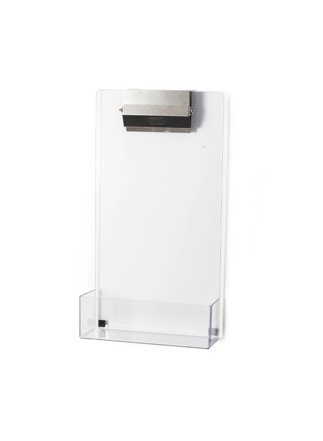 A4 Clip Board and Pill Tray