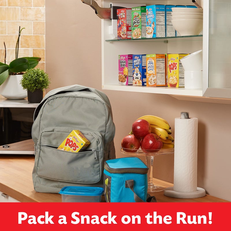 Kellogg's Cold Breakfast Cereal, Bulk Pantry Staples, Kid Snacks, Variety Pack (48 Boxes) - Image 4