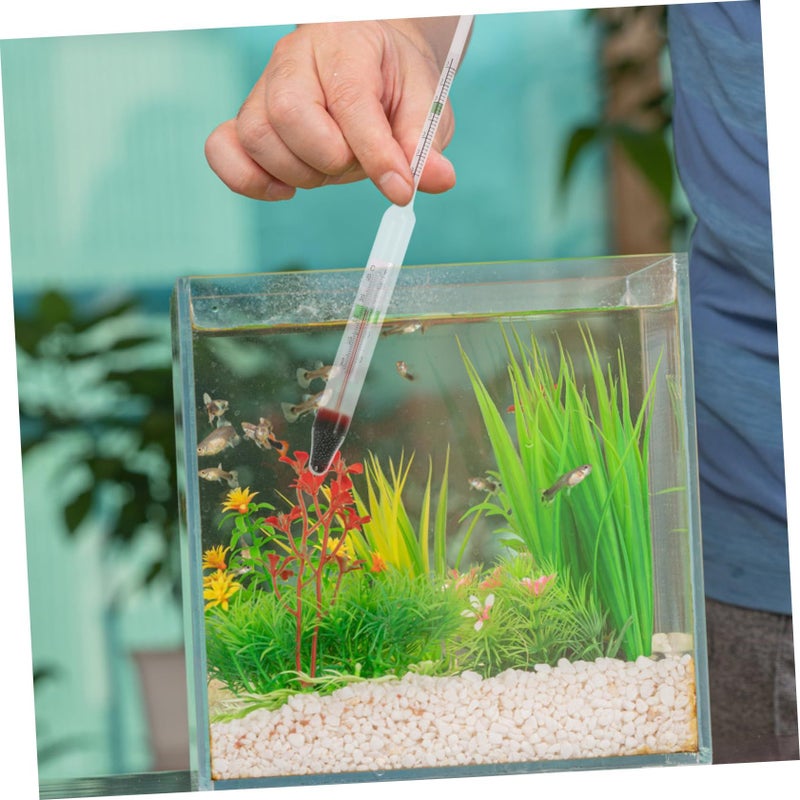 Accurate Hydrometer Tester for Aquariums Water Density Measurement Tool - Image 4