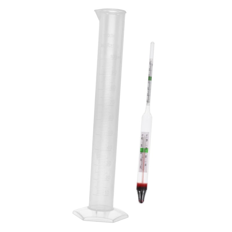 Accurate Hydrometer Tester for Aquariums Water Density Measurement Tool - Image 2