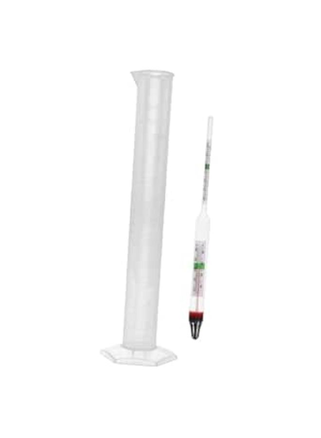Accurate Hydrometer Tester for Aquariums Water Density Measurement Tool - Image 1