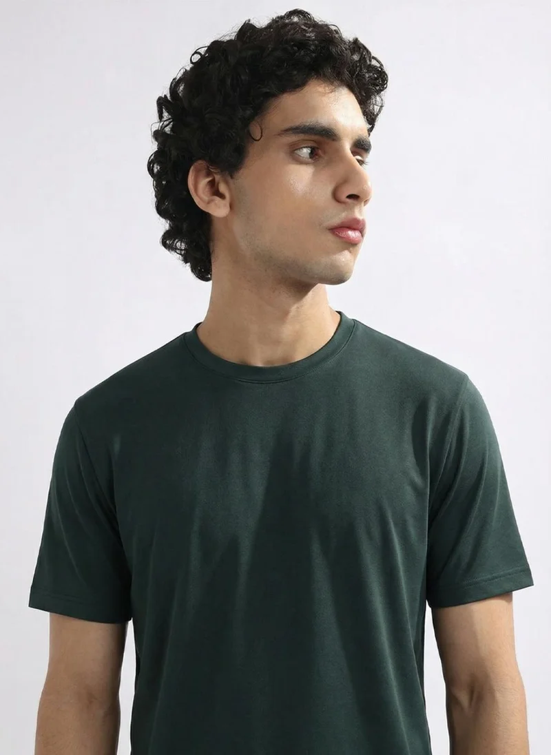 Nobero Travel Supima T-Shirt | Men’s T-Shirt | Regular Fit | 95% Supima Cotton 5% Lycra (200 GSM) | UPF 50+ + Anti-Odor Anti-Microbial | Wrinkle-Resistant Travelwear Essential | Available in 8 Colours