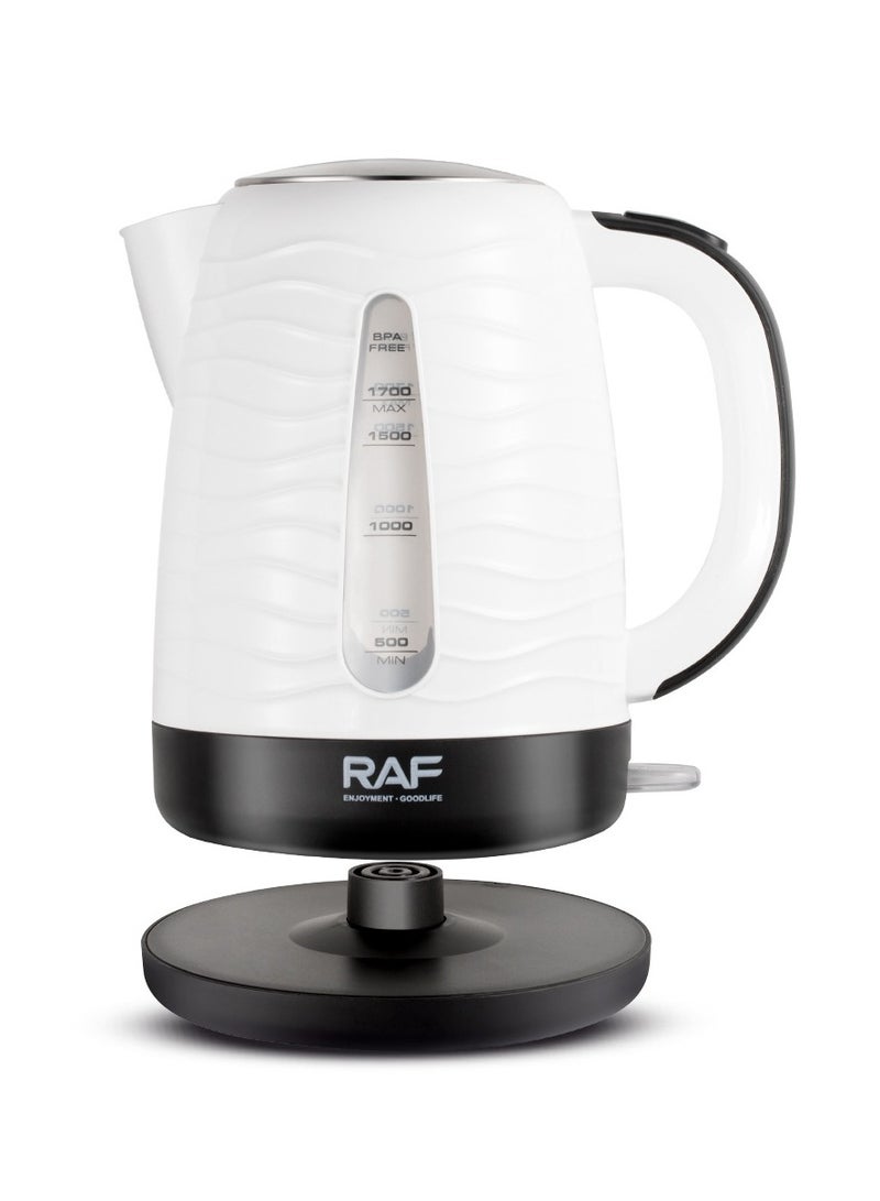 آر إيه أف غلاية منزلية من الفولاذ المقاوم للصدأ مع خاصية إيقاف التشغيل التلقائي بسعة 1.7 لتر - Image 4