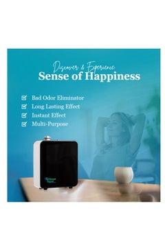 Green Signal Premium Green Signal Aroma Oil Diffuser Fragrance Machine - Bluetooth - Mini (Silver)  - Image 5