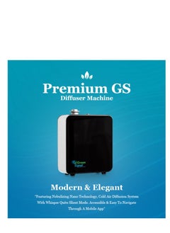 Green Signal Premium Green Signal Aroma Oil Diffuser Fragrance Machine - Bluetooth - Mini (Silver)  - Image 3