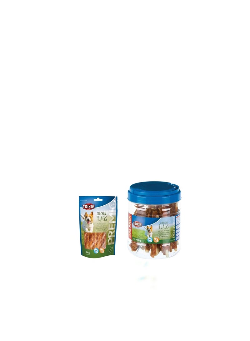 Trixie Premio Chicken Flags Dog Treats - Image 3