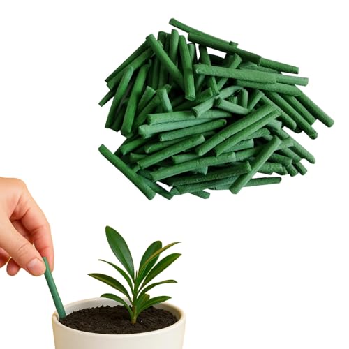 Cinagro Plant Food Sticks, Pack of 20, Slow Release Fertilizer, Natural Magic Stick for Indoor & Outdoor Potted Plants, Organic Sticks for Plants, Promotes Healthy Growth, Beautiful Flowers & Fruits - Image 1