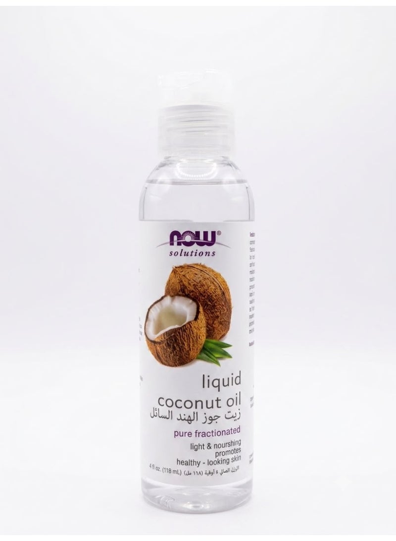 Liquid coconut oil 118 ml