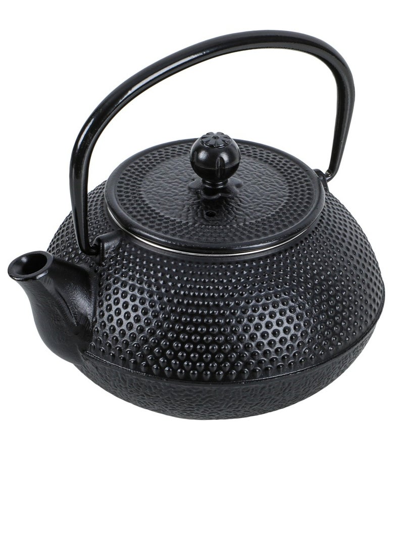 ALGhafa, Japanese Gast iron teapot, 800 ml, for trips, camping - Image 2