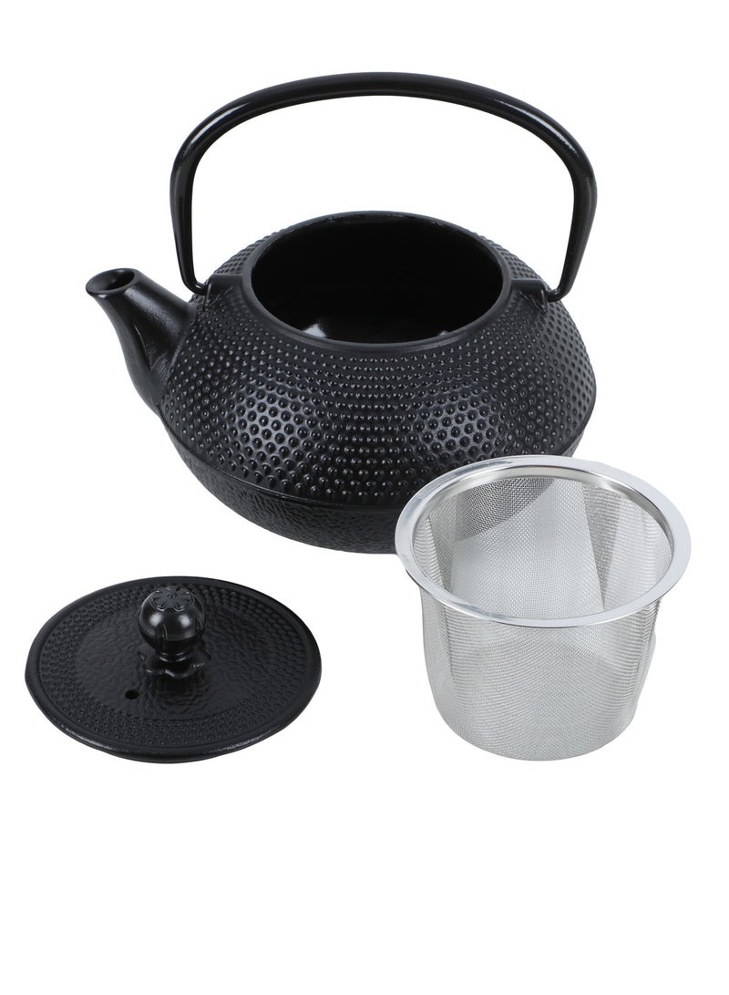 ALGhafa, Japanese Gast iron teapot, 800 ml, for trips, camping - Image 4