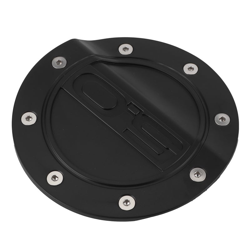 Fuel Door Cover Gas Tank Cap Lid Black Fit for Ford Mustang All Model 2015‑2021 - Image 5