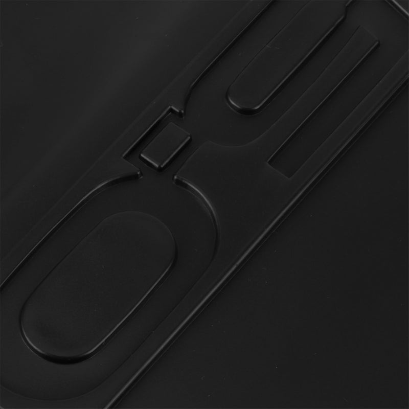 Fuel Door Cover Gas Tank Cap Lid Black Fit for Ford Mustang All Model 2015‑2021 - Image 2