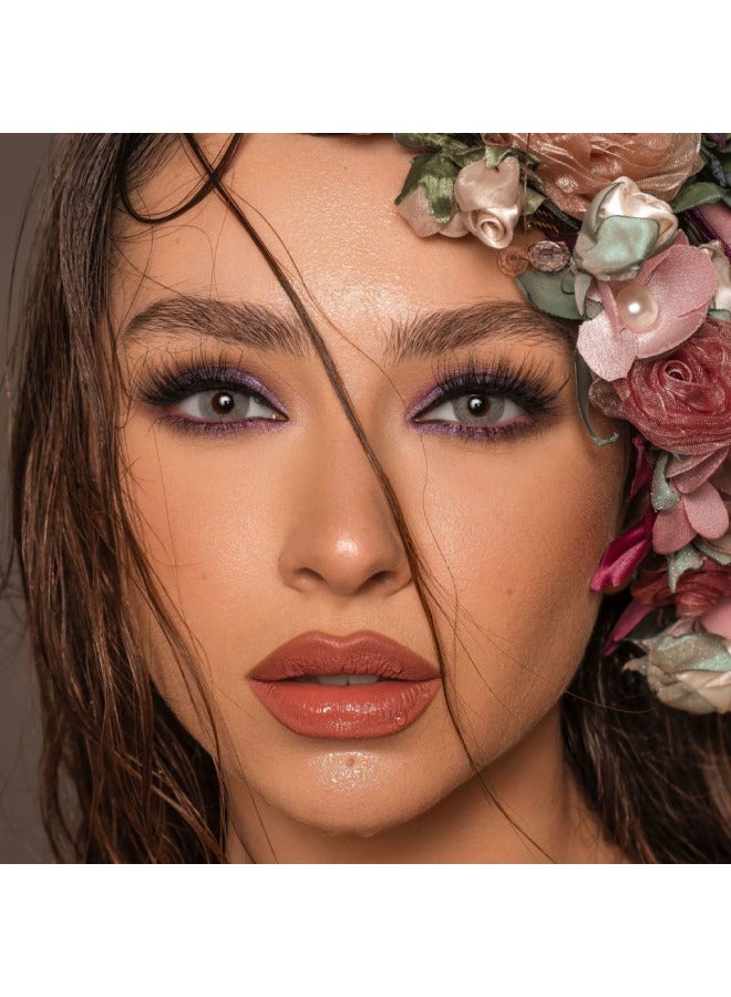 Bella Dye Silver Lace 3 Months Disposable Contact Lenses, Colored Contact Lenses, Cosmetic contact lenses, Gray Contact Lenses, Pack Of 2 - Image 2