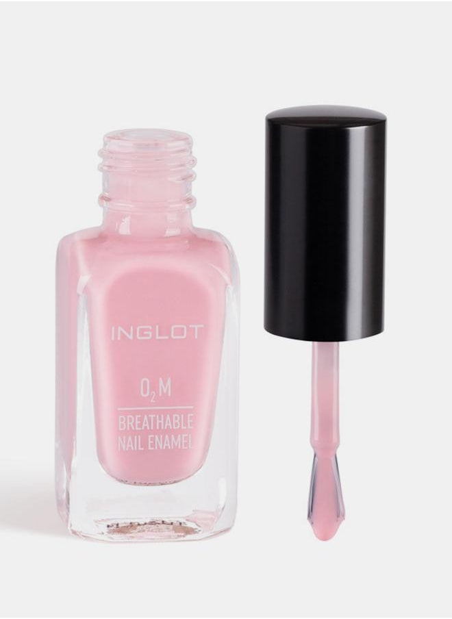Inglot O2M Breathable Nail Enamel 481  - Image 2