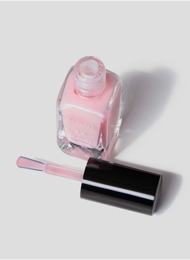Inglot O2M Breathable Nail Enamel 481  - Image 4