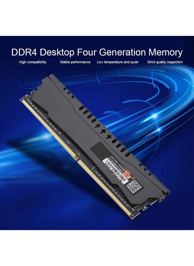 4GB DDR4 2133MHz 288Pin For Desktop Motherboard Dedicated Memory RAM Full Link