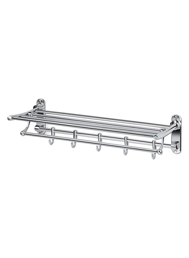 Generic - Foldable bathrobe and towel holder - Image 1
