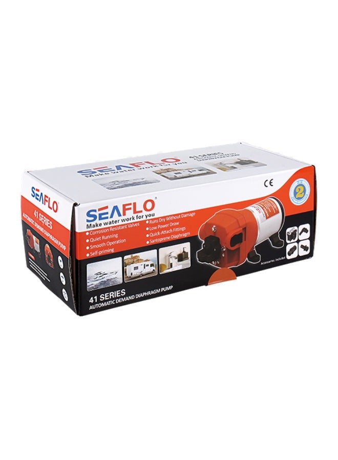 SEAFLO 41 Series Water Pump 4.5GPM 40PSI 12V 24V 115V 220V Self Priming Diaphragm Pump - Image 2