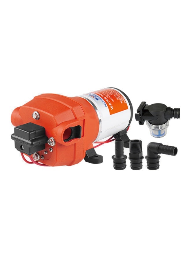 SEAFLO 41 Series Water Pump 4.5GPM 40PSI 12V 24V 115V 220V Self Priming Diaphragm Pump - Image 4