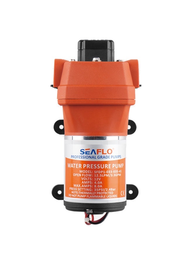 SEAFLO 41 Series Water Pump 4.5GPM 40PSI 12V 24V 115V 220V Self Priming Diaphragm Pump - Image 1