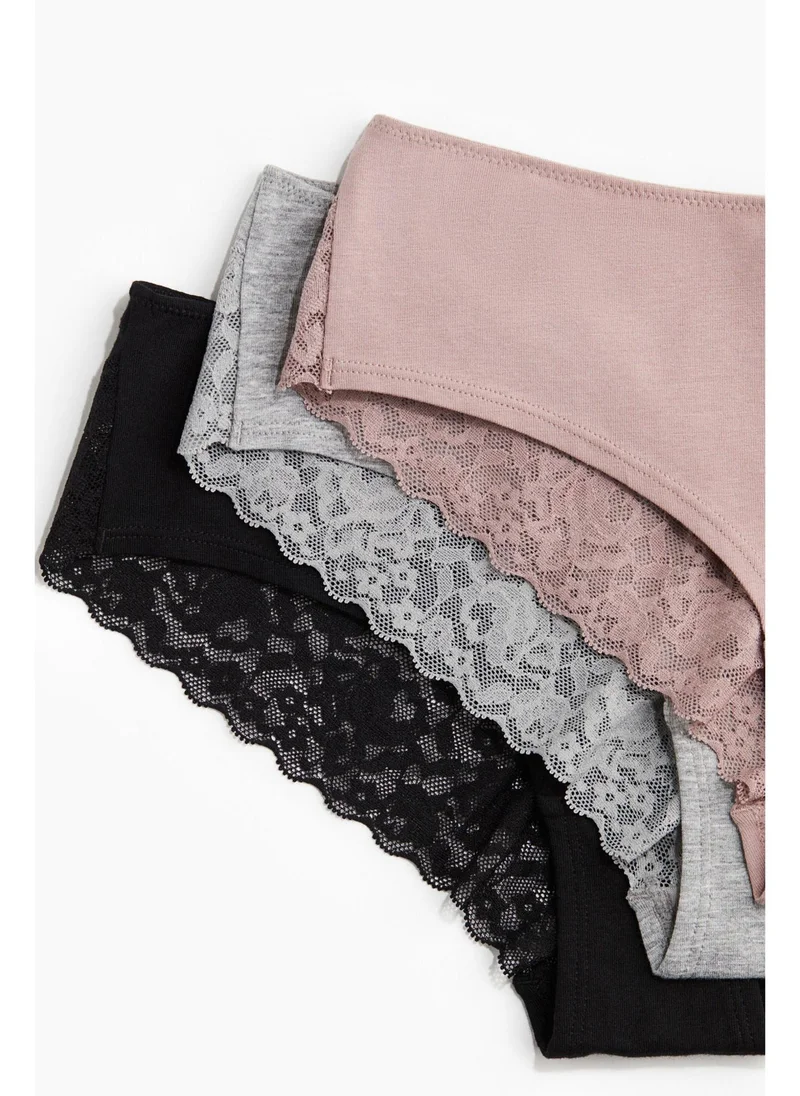 اتش اند ام 5-pack hipster briefs