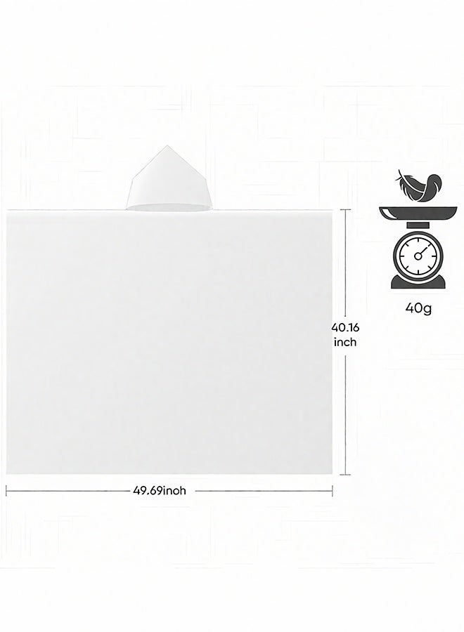 هابي دي أمطار ربيعية للتخلص منها للبالغين، بطانية مطر للطوارئ للتخييم والمشي والسفر - Image 5