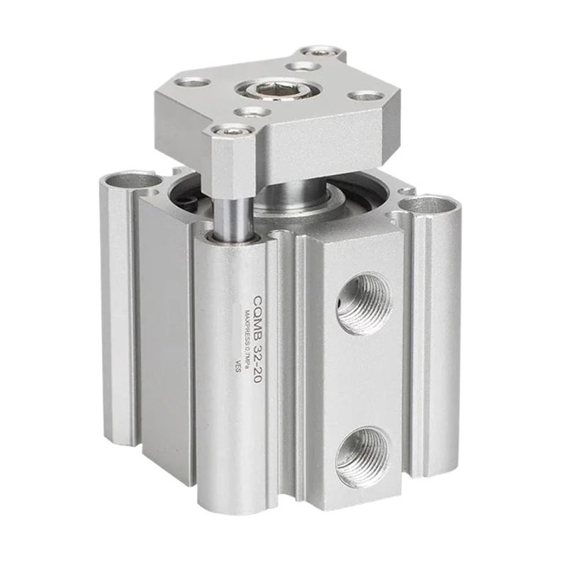 Compact Guide Rod Air Pneumatic Cylinder Cdqmb40 Stroke 5mm - Image 2