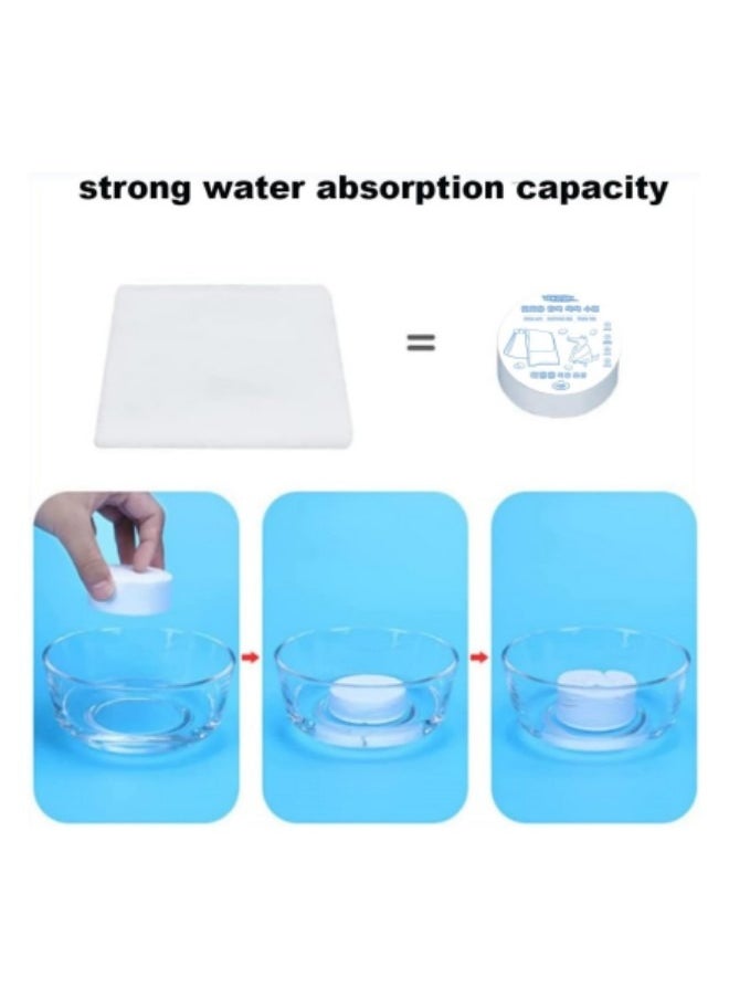 GGEROU 5 Pack Disposable Cotton Bath Towels,Compressed Towel,Portable Towels,Reusable Towels,for Hotel Camping Mountaineering Sports Hiking Beach Swimming Vacation,70x140cm  - Image 4