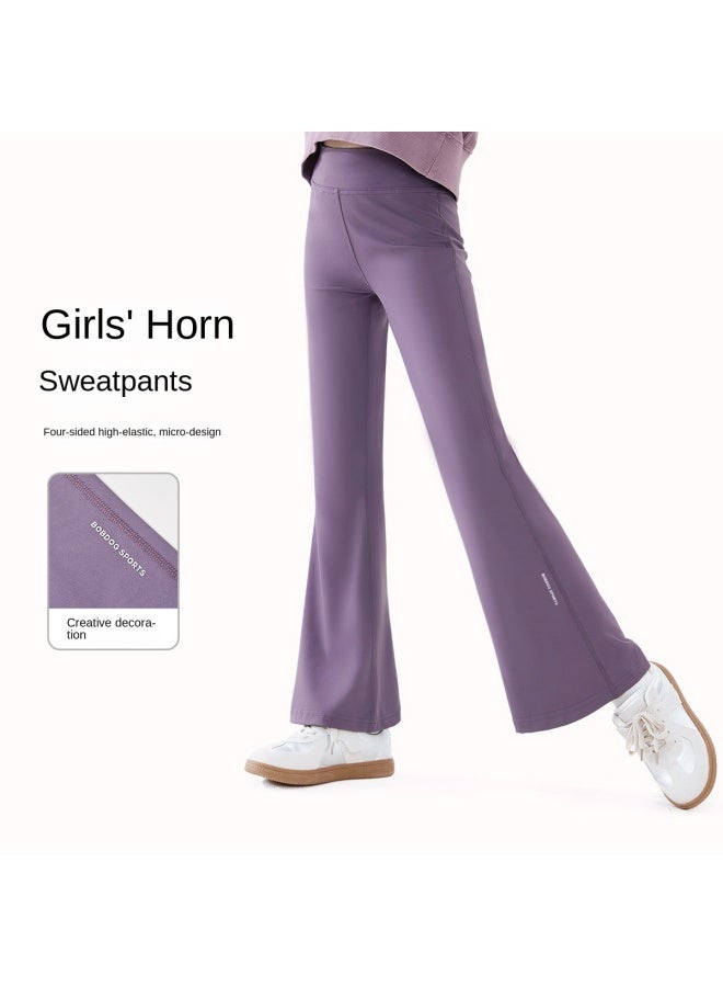 Babu Bean 【7a Antibacterial، Four-way Stretch】بناطيل يوجا ضيقة ممددة ومرنة للبنات ذات المقاسات المتوسطة والكبيرة لفصل الربيع والخريف - Image 2