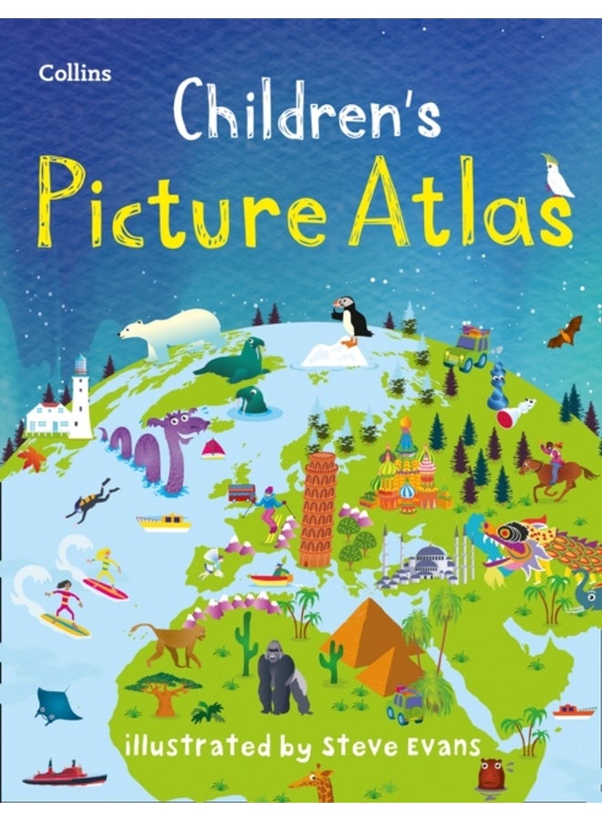 Collins Children's Picture Atlas 