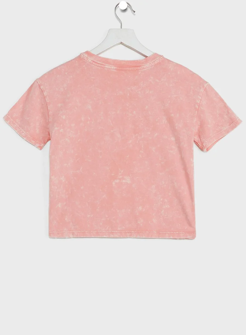 American Eagle Kids Acid Wash T-Shirt