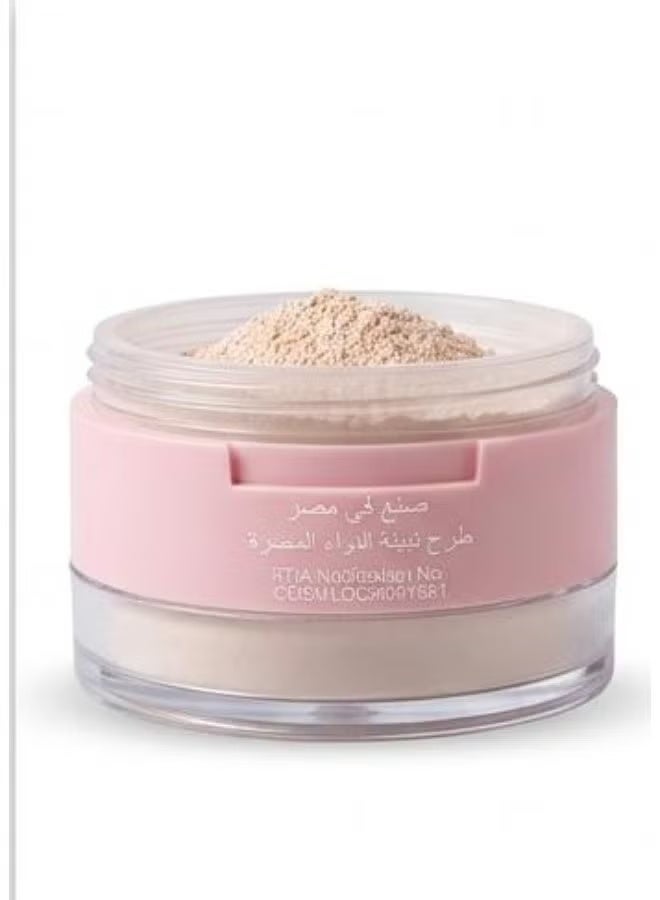 sandra sheer natural setting powder - Image 3
