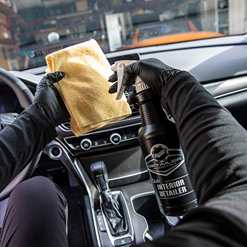 Meguiar's D14901 Detailer Quik Interior Detailer 3.79L safely cleans all interior surfaces - Image 5