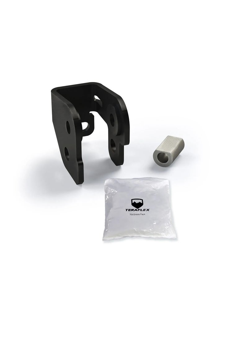 Teraflex JL/JT Front Track Bar Axle Bracket Kit (4.5" Lift)