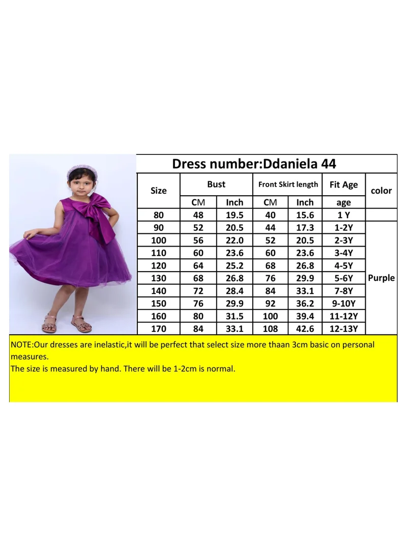 D'Daniela Bow Accent Dress