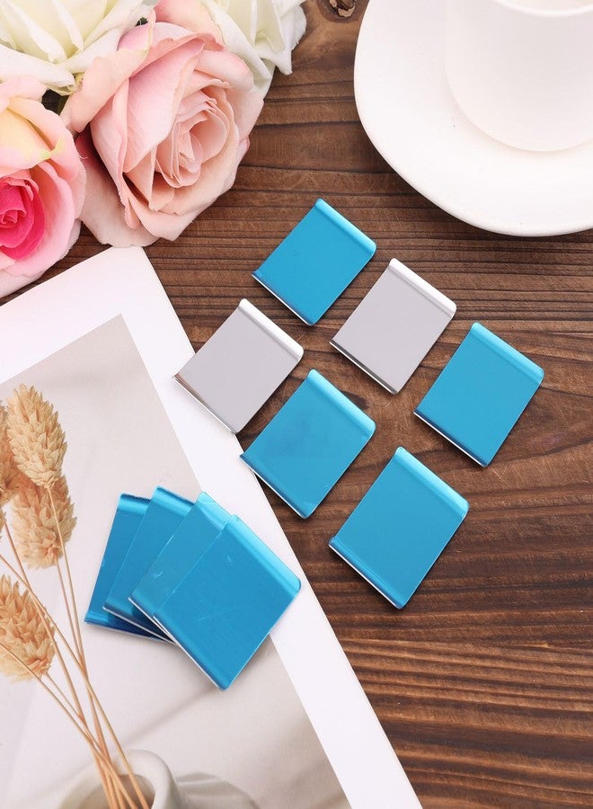 XIHIRCD 10pcs Under Cabinet Light Magnetic Strip, Replacement Magnetic Strips Lights Self Adhesive Magnet Sticky Stickers Tape for Cabinet Lights Parking Number Plate - Image 4