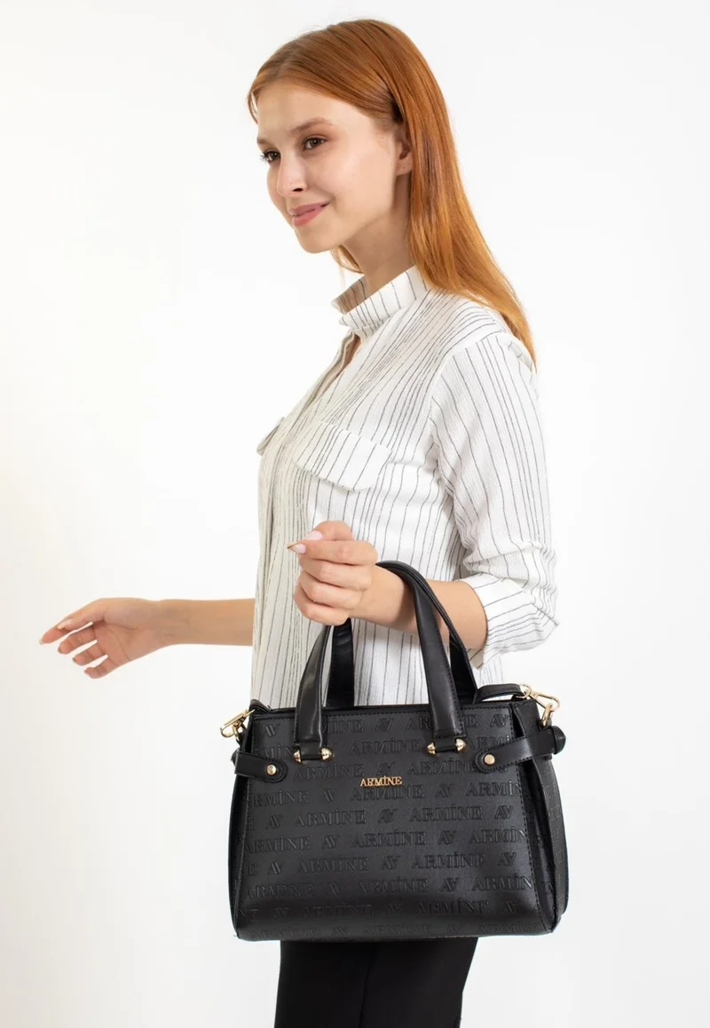 ARMINE 172 Laser Women's Handbag, Shoulder Bag Black