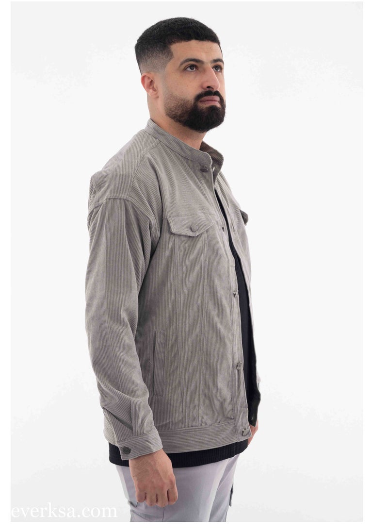 Everest Men's Grey Jacket  - Image 2