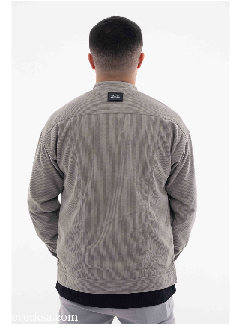 Everest Men's Grey Jacket  - Image 3
