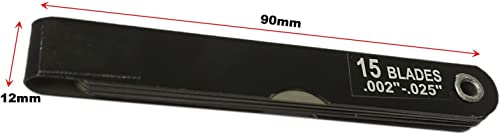 DUMDAAR Feeler Gauge marking Gauge (15 Blades) - Image 3