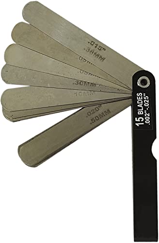 DUMDAAR Feeler Gauge marking Gauge (15 Blades) - Image 5