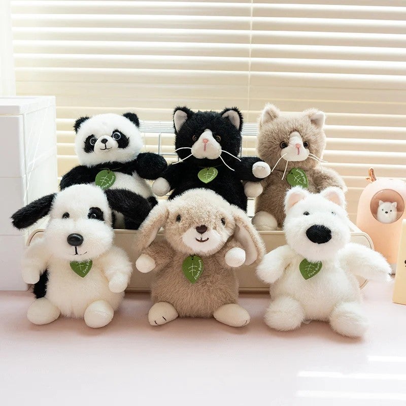 Y&D Best-Selling izable Children's Decorative Gifts Super Soft Plush Small Animal Toy - Image 2