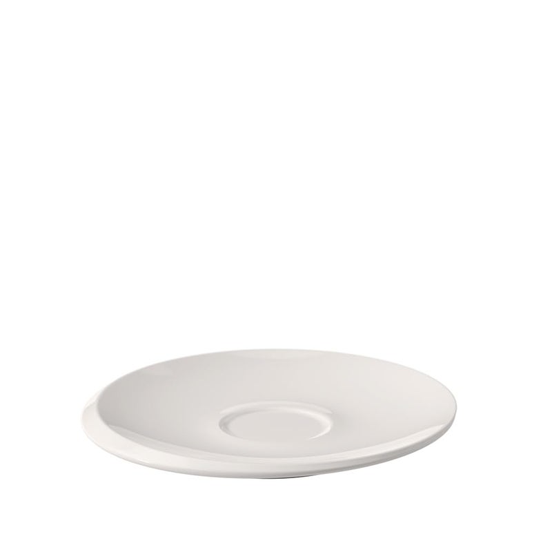 Villeroy & Boch Villeroy & Boch - NewMoon saucer for coffee cup, beautifully shaped, decorative saucer made from premium porcelain,  - Image 2