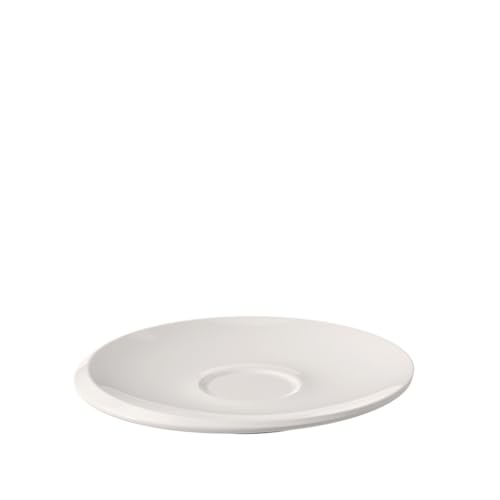 Villeroy & Boch Villeroy & Boch - NewMoon saucer for coffee cup, beautifully shaped, decorative saucer made from premium porcelain,  - Image 1