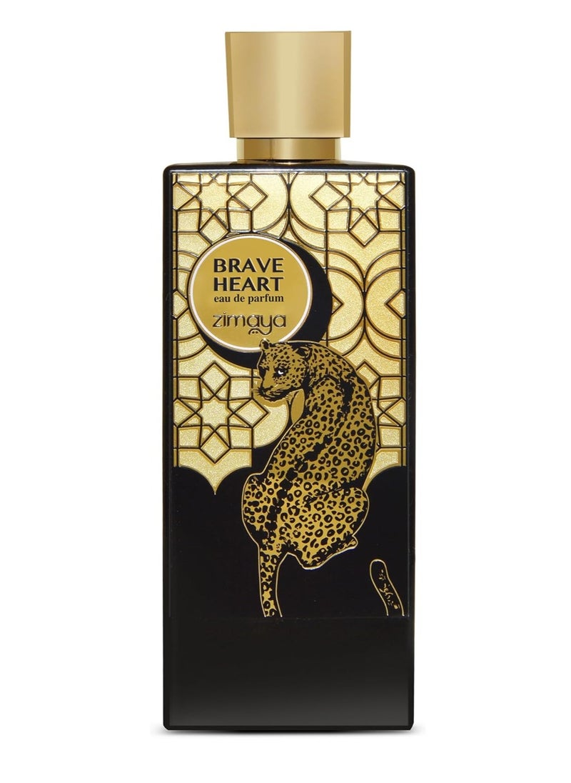 zimaya Brave Heart Unisex Eau De Parfum, 100ML  - Image 1