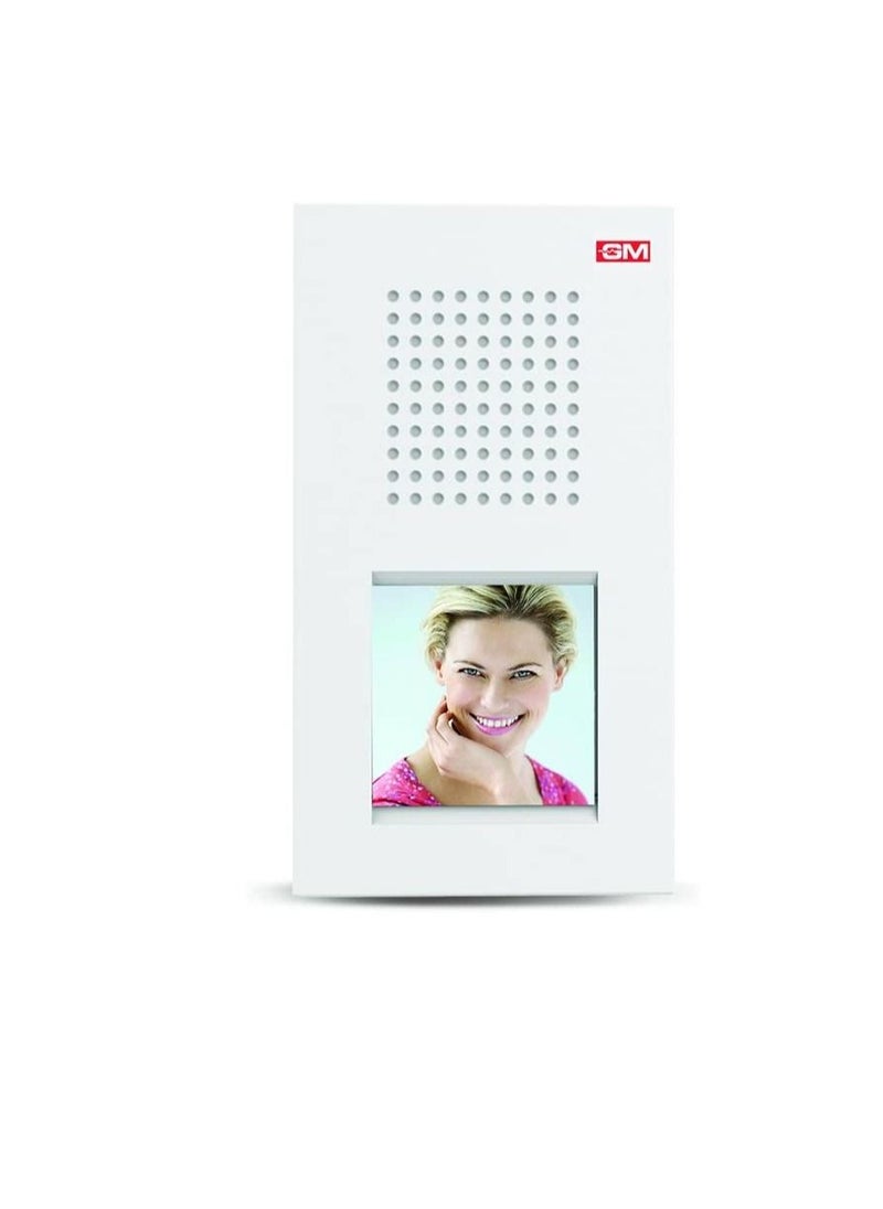 GM GM Phototrix Door Bell (White)  - Image 1