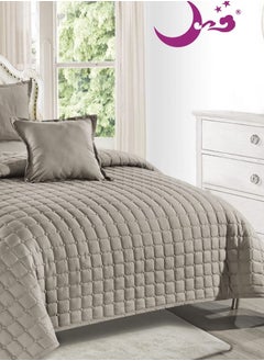 Moon 6-Piece Quilted Compressed Comforter Set  - Image 2