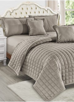 Moon 6-Piece Quilted Compressed Comforter Set  - Image 3