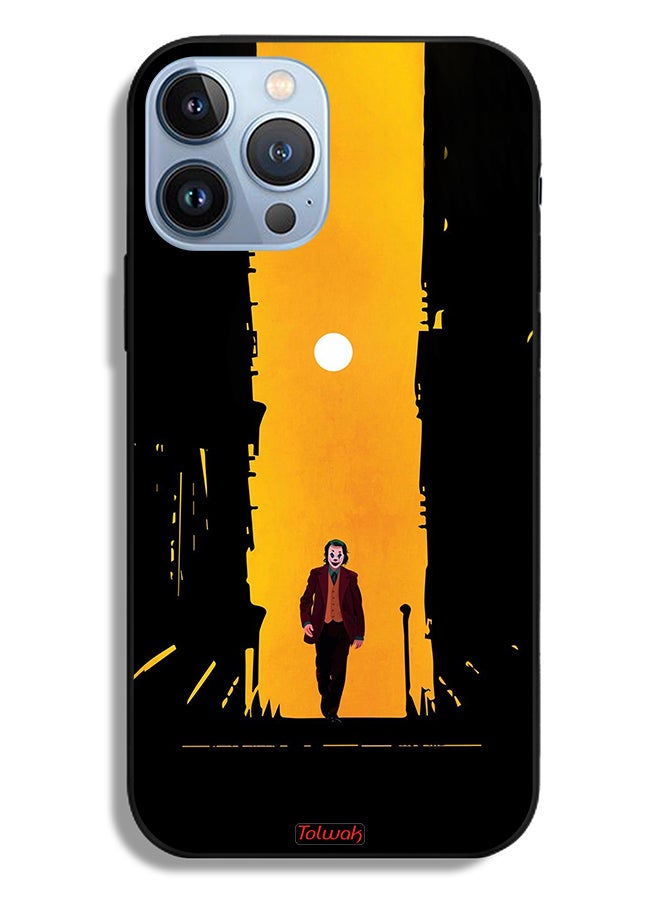 Tolwak Apple iPhone 13 Pro Max Protective Case Joker Abstract Digital Artwork - Image 2