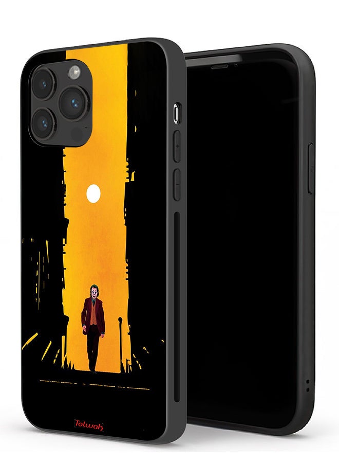 Tolwak Apple iPhone 13 Pro Max Protective Case Joker Abstract Digital Artwork - Image 1